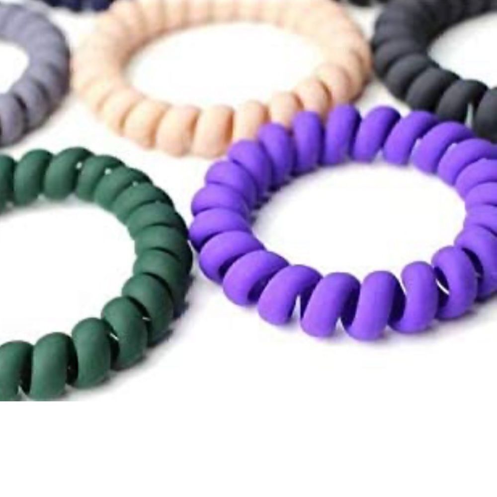 Matte Hairties   - Picture 2 of 3